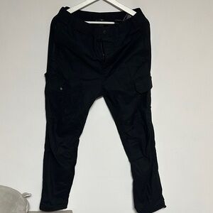 H&M Men's Dark Cargo Pants